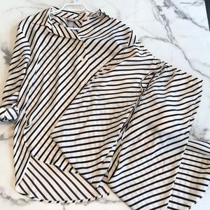 H&M Matching Striped Set, Size XS
